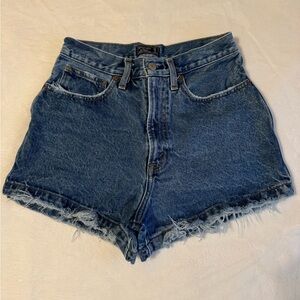 Abercrombie mom shorts
